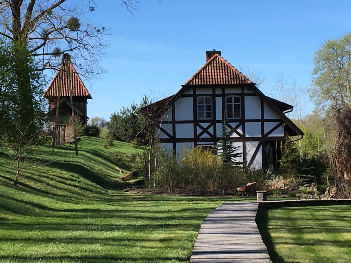 Hotel Folwark Karczemka Maldyty Esterno foto